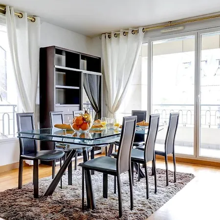 Apartment Porte Dauphine With Terrace 16th - No Parties *