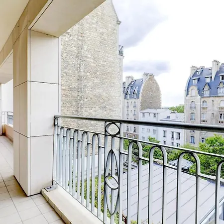 Porte Dauphine With Terrace 16th - No Parties Paris