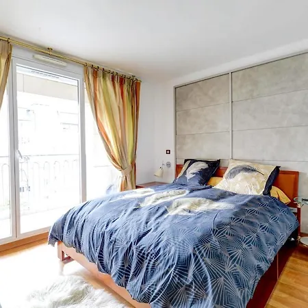 Apartment Porte Dauphine With Terrace 16th - No Parties