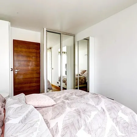 Apartment Porte Dauphine With Terrace 16th - No Parties