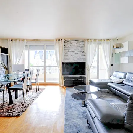 Apartamento Porte Dauphine With Terrace 16th - No Parties París