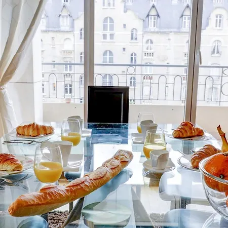 Porte Dauphine With Terrace 16th - No Parties Apartamento