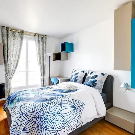Porte Dauphine With Terrace 16th - No Parties Apartamento *