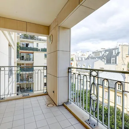 Apartamento Porte Dauphine With Terrace 16th - No Parties